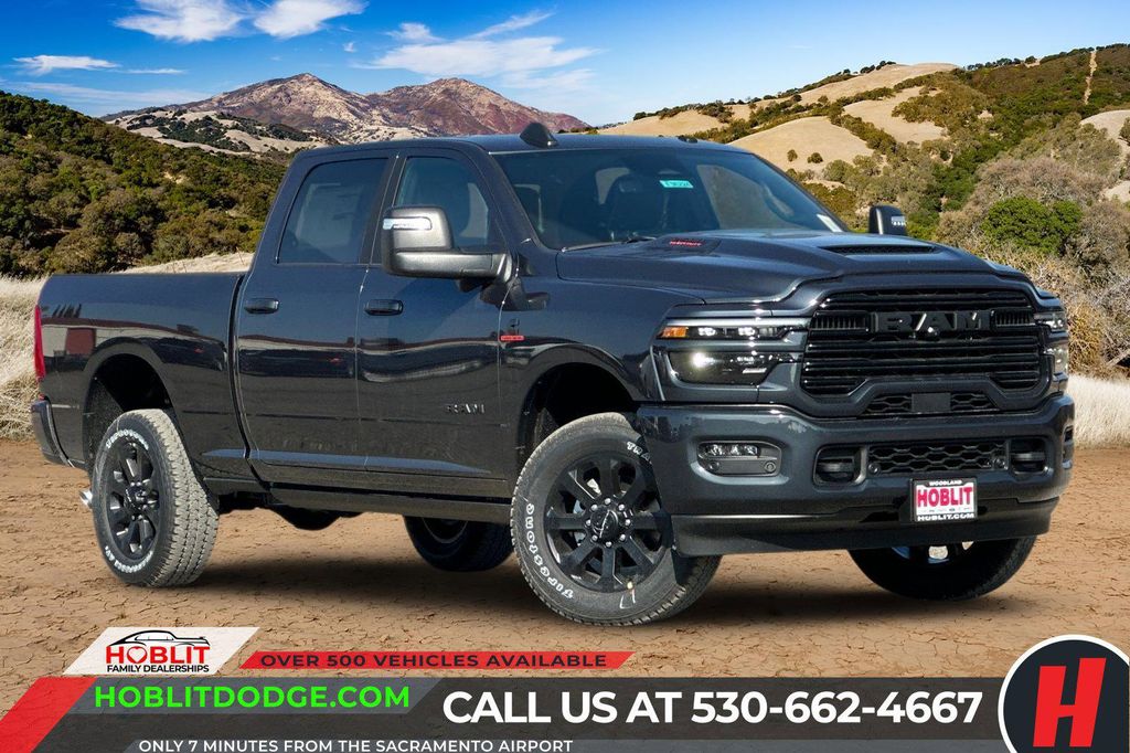New 2026 RAM 2500 Laramie Crew Cab 4x4 6'4' Box