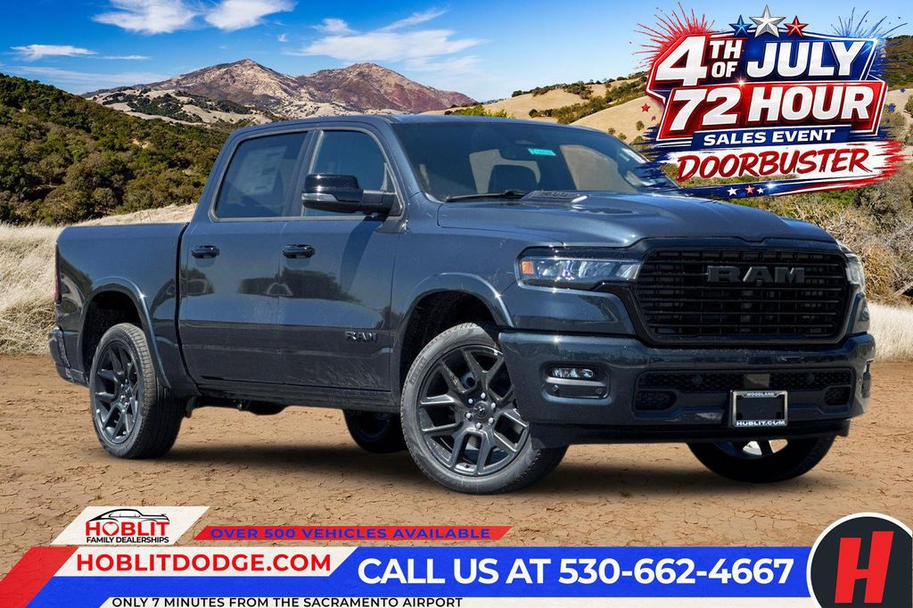 New 2026 RAM 1500 Laramie