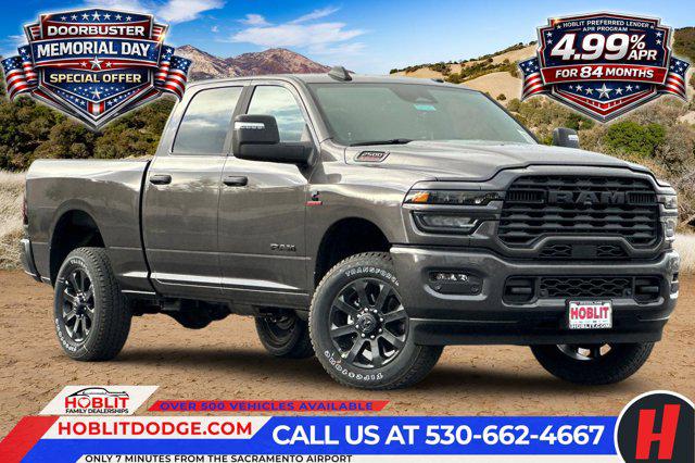 New 2026 RAM 2500 Big Horn Crew Cab 4x4 6'4' Box