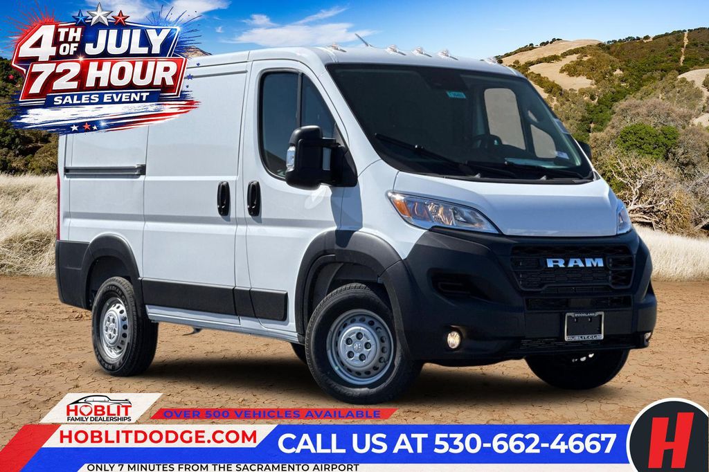 New 2026 RAM ProMaster 1500 Low Roof