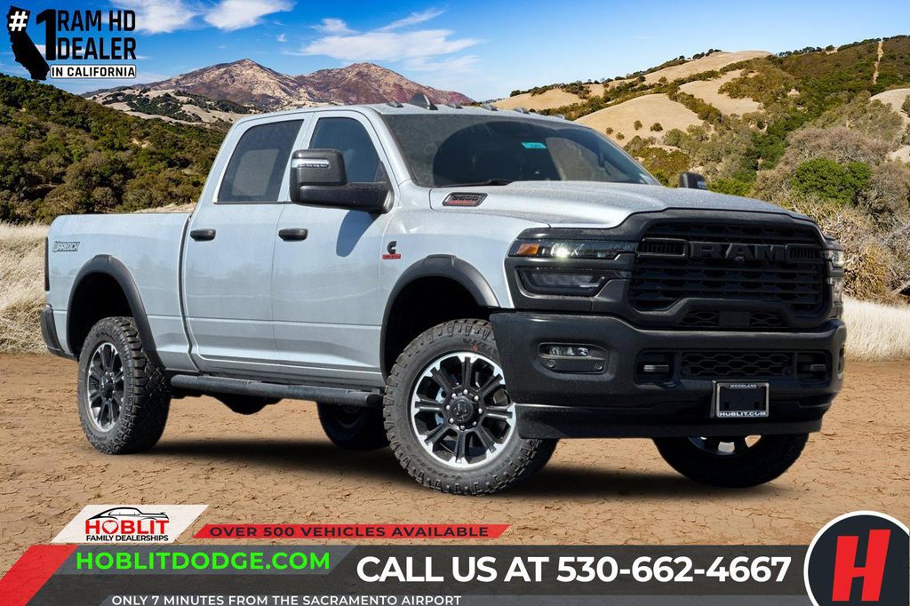 New 2026 RAM 2500 Warlock Crew Cab 4x4 6'4' Box
