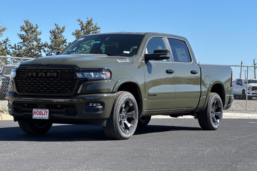 صورة 7 لـ 2026 RAM 1500 BIG HORN/LONE STAR