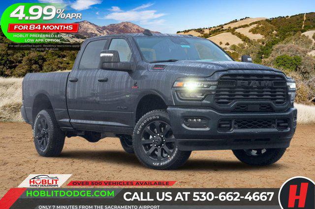 New 2026 RAM 2500 Big Horn Crew Cab 4x4 6'4' Box