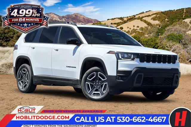 New 2026 Jeep Cherokee Limited