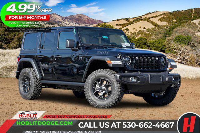 New 2026 Jeep Wrangler Willys