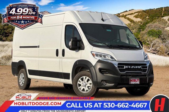 New 2026 RAM ProMaster 2500 High Roof