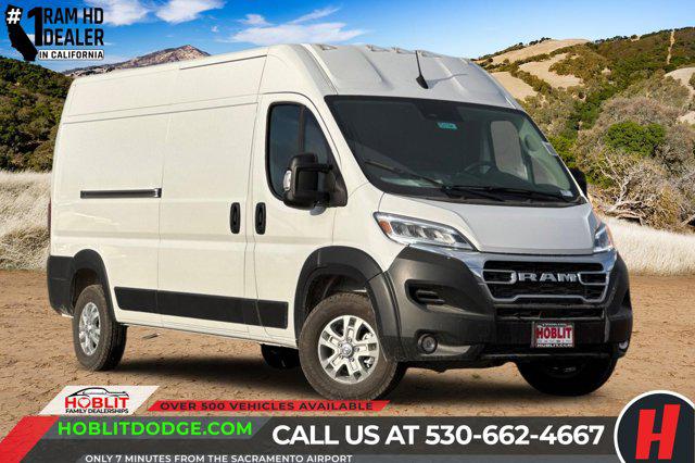 New 2026 RAM ProMaster 2500 High Roof