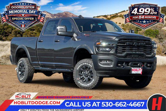 New 2026 RAM 2500 Tradesman Crew Cab 4x4 6'4' Box
