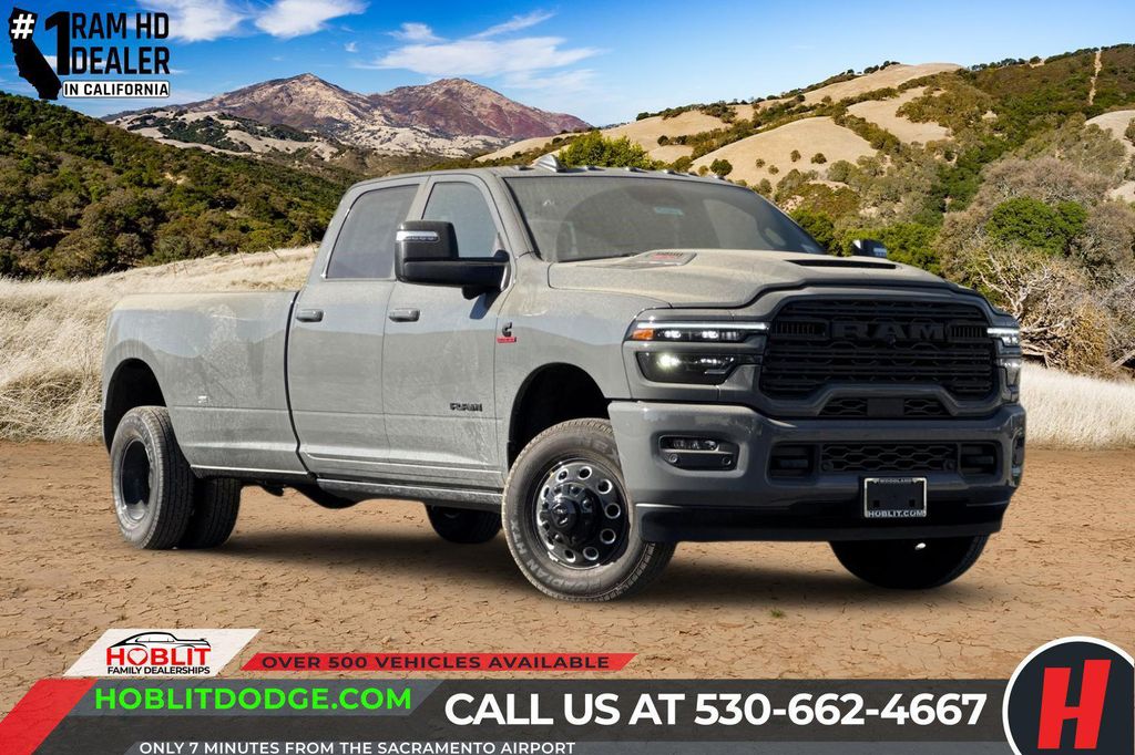 New 2027 RAM 3500 Laramie
