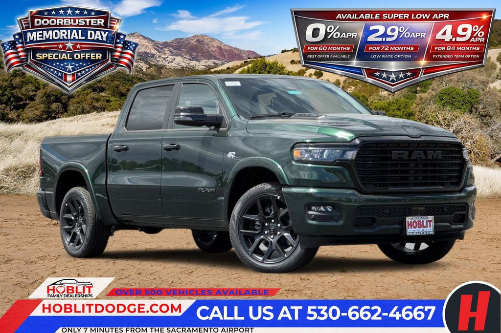 New 2026 RAM 1500 Laramie