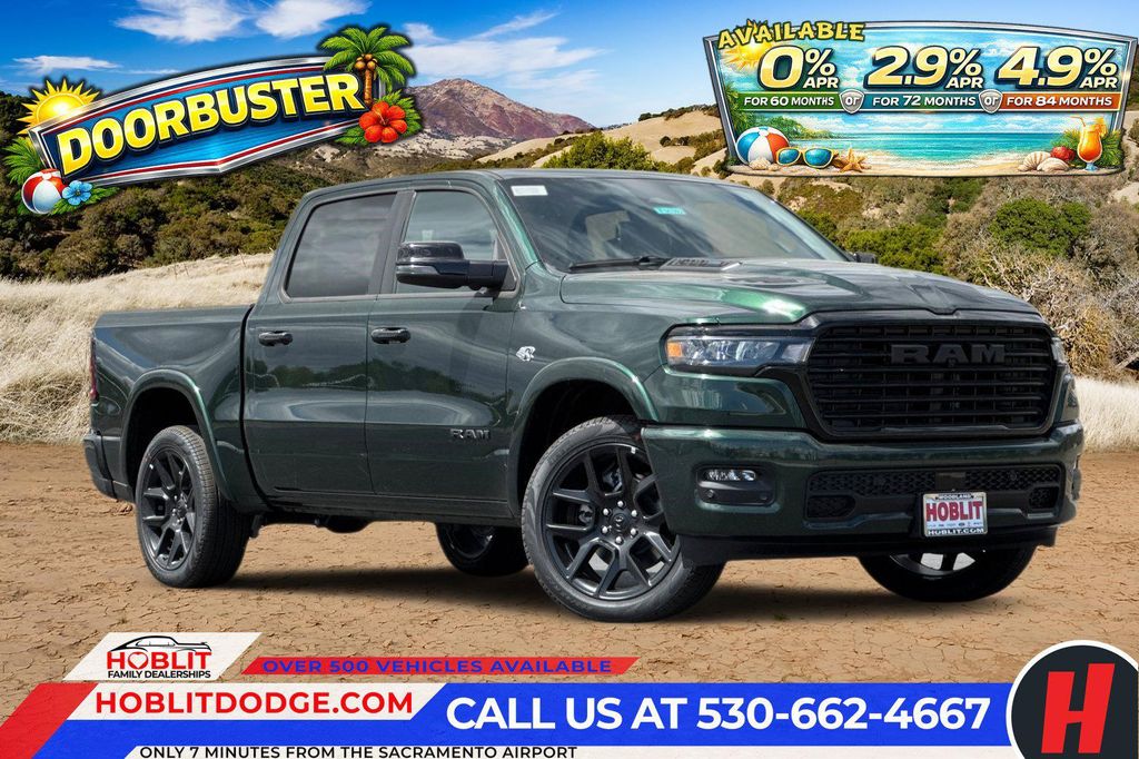 New 2026 RAM 1500 Laramie