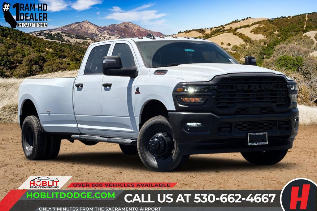 New 2026 RAM 3500 Tradesman Crew Cab 4x4 8' Box