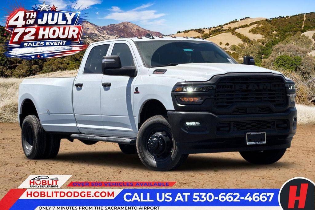 New 2026 RAM 3500 Tradesman Crew Cab 4x4 8' Box