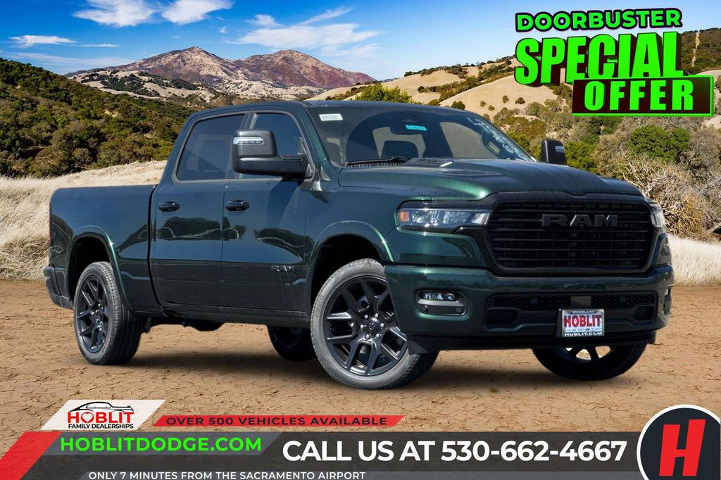 New 2026 RAM 1500 Laramie