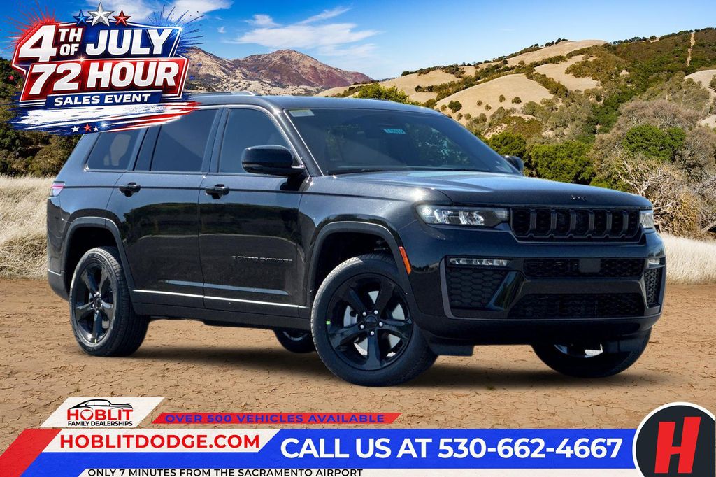 New 2026 Jeep Grand Cherokee L Limited
