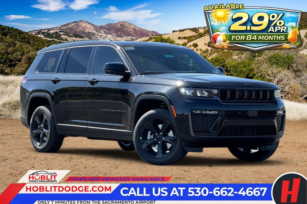 New 2026 Jeep Grand Cherokee L Limited