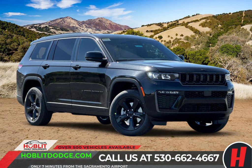 New 2026 Jeep Grand Cherokee L Limited