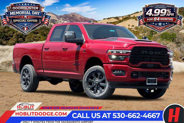 New 2026 RAM 2500 Laramie Crew Cab 4x4 6'4' Box
