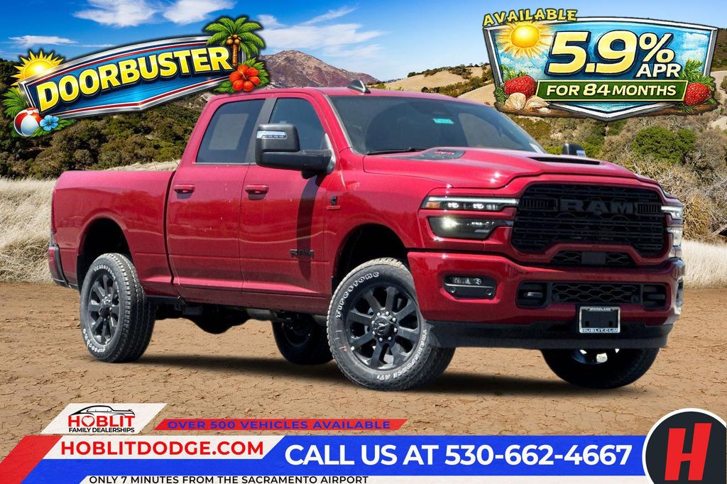 New 2026 RAM 2500 Laramie Crew Cab 4x4 6'4' Box