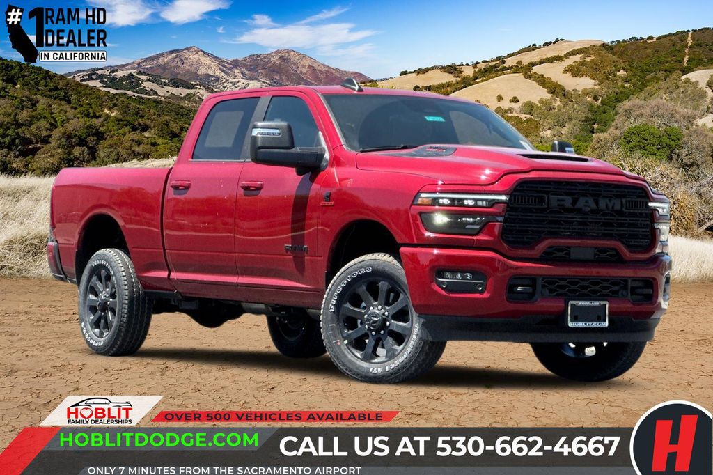 New 2026 RAM 2500 Laramie Crew Cab 4x4 6'4' Box