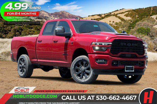 New 2026 RAM 2500 Laramie Crew Cab 4x4 6'4' Box