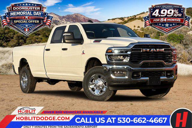 New 2026 RAM 2500 Tradesman Crew Cab 4x4 8' Box