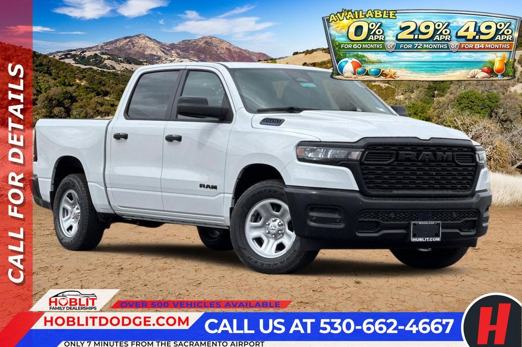 New 2026 RAM 1500 Tradesman