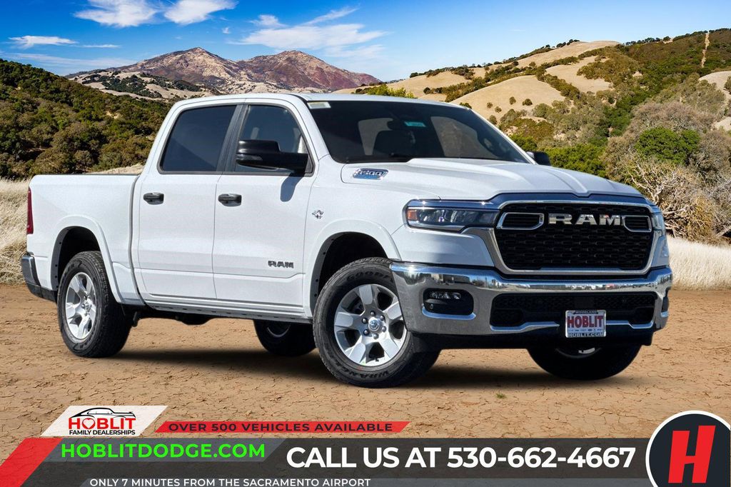 New 2026 RAM 1500 Big Horn/Lone Star