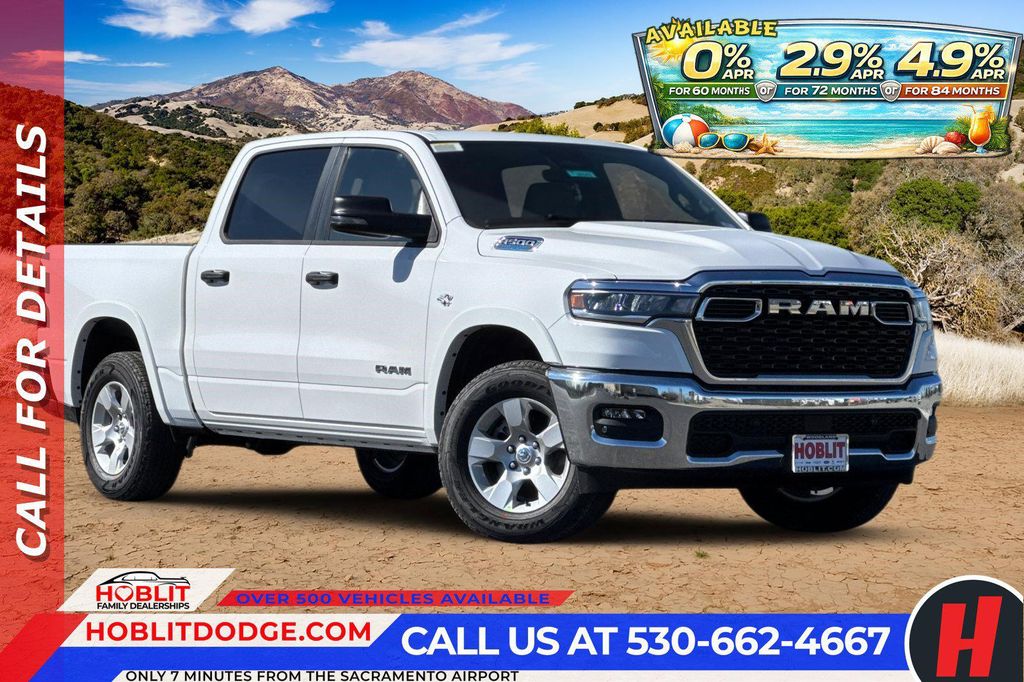 New 2026 RAM 1500 Big Horn/Lone Star