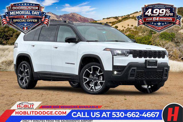 New 2026 Jeep Cherokee Overland