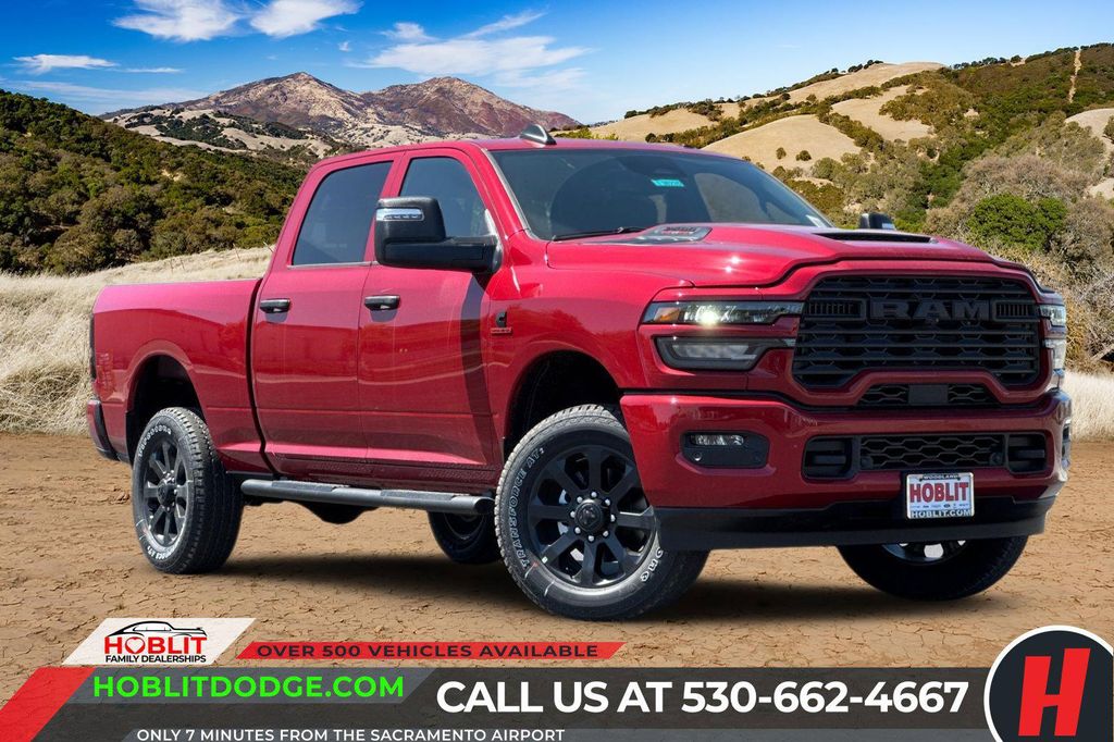 New 2026 RAM 2500 Black Express Crew Cab 4x4 6'4' Box