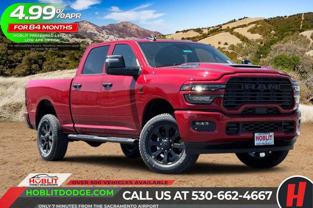 New 2026 RAM 2500 Black Express Crew Cab 4x4 6'4' Box