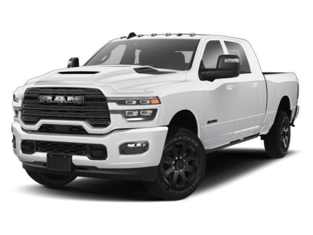 New 2026 RAM 3500 Laramie Mega Cab 4x4 6'4' Box
