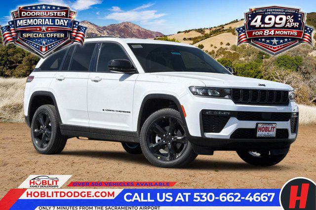 New 2026 Jeep Grand Cherokee Limited