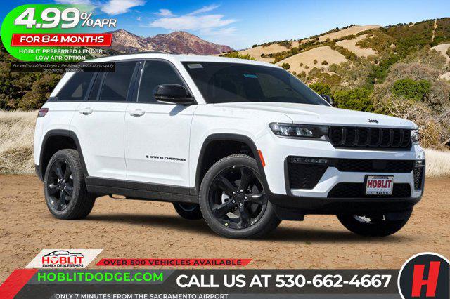 New 2026 Jeep Grand Cherokee Limited