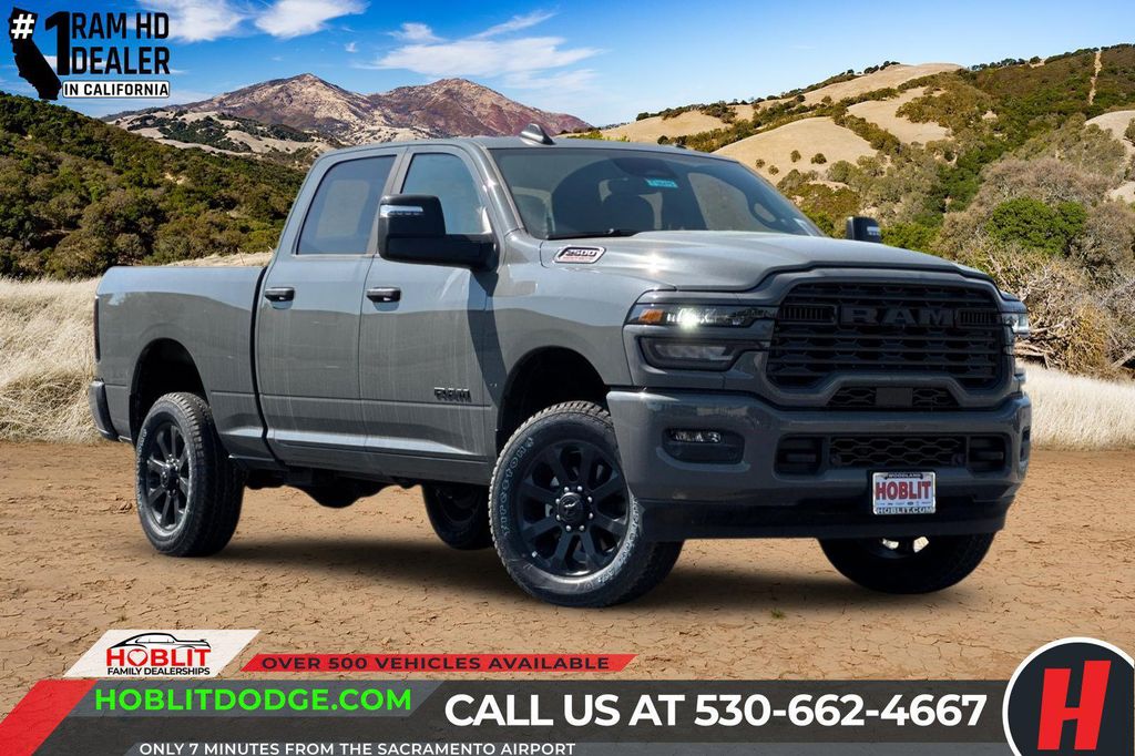 New 2026 RAM 2500 Big Horn Crew Cab 4x4 6'4' Box