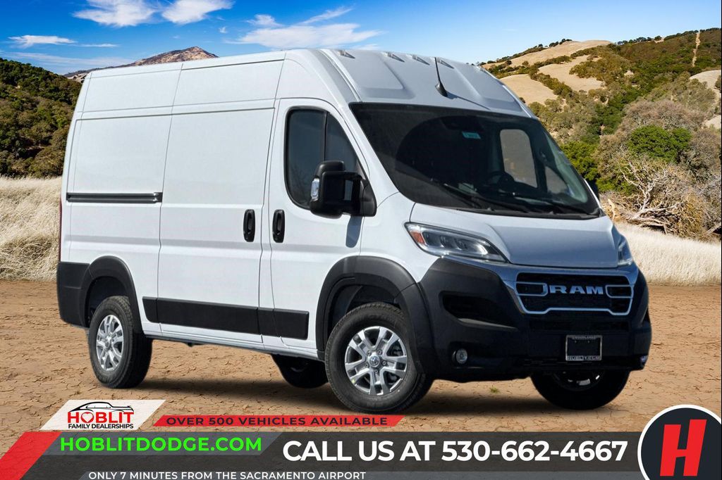 New 2026 RAM ProMaster 1500 Base
