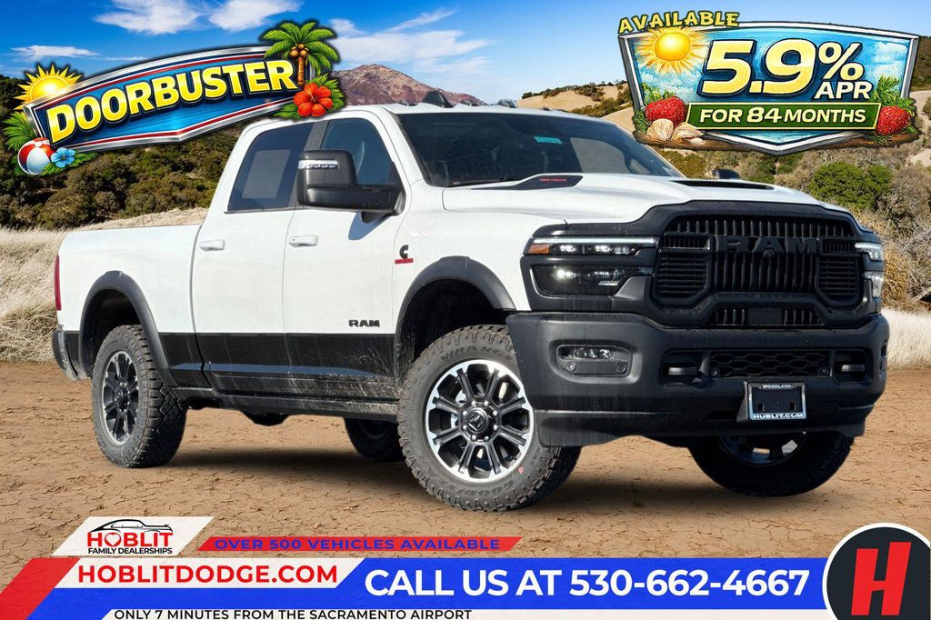 New 2026 RAM 2500 Power Wagon