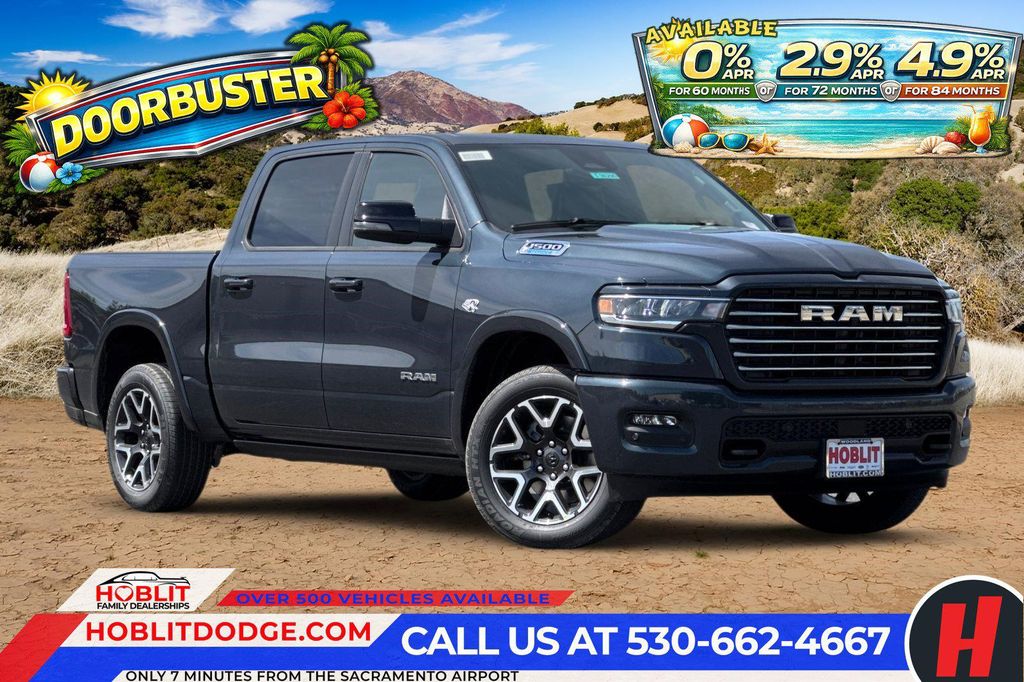 New 2026 RAM 1500 Laramie