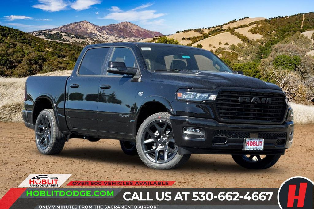 New 2026 RAM 1500 Laramie