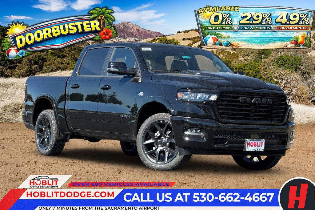 New 2026 RAM 1500 Laramie