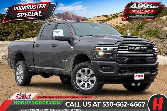 New 2026 RAM 2500 Laramie Crew Cab 4x4 6'4' Box