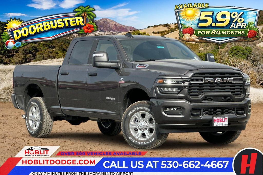 New 2026 RAM 2500 Big Horn Crew Cab 4x4 6'4' Box
