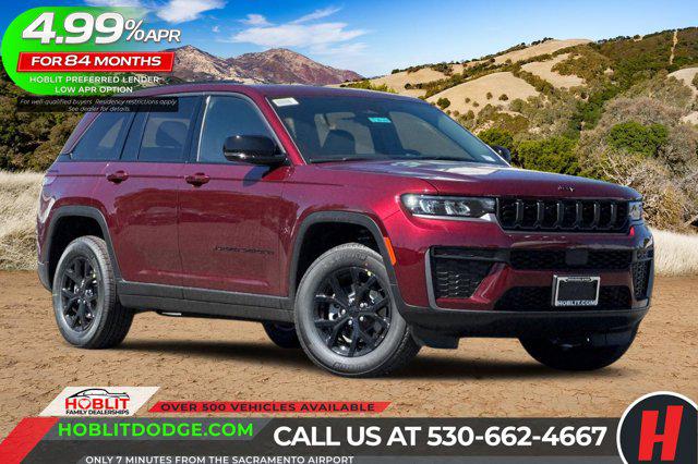 New 2026 Jeep Grand Cherokee Altitude