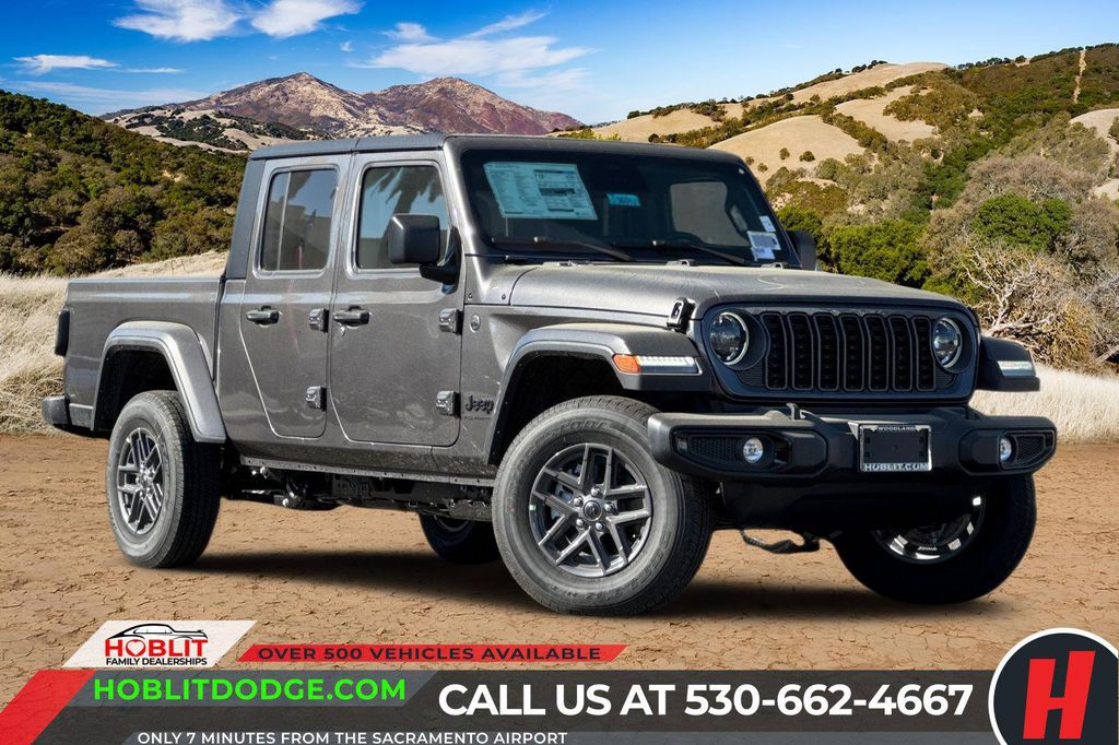 New 2026 Jeep Gladiator Sport S
