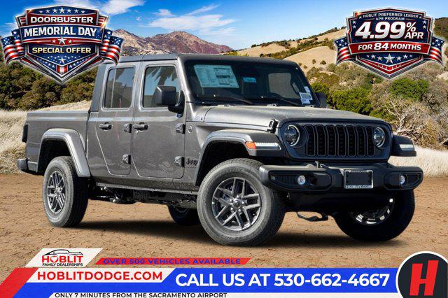 New 2026 Jeep Gladiator Sport S