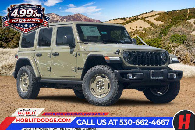 New 2026 Jeep Wrangler Willys