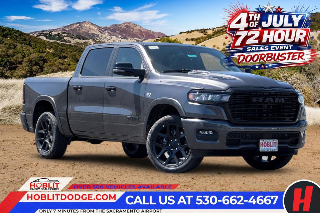 New 2026 RAM 1500 Laramie