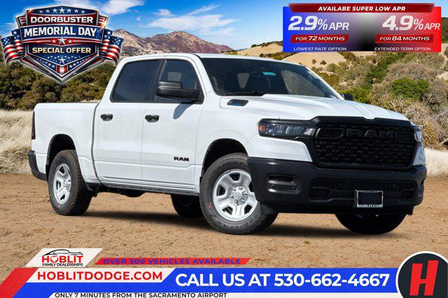 New 2026 RAM 1500 Tradesman
