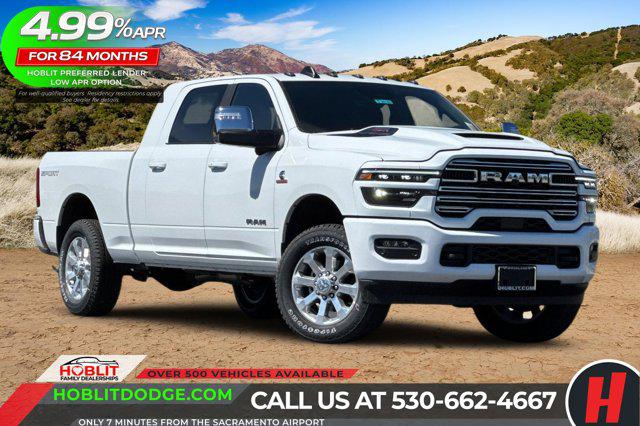 New 2026 RAM 3500 Laramie Mega Cab 4x4 6'4' Box